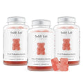 Unichi Prebiotics & Probiotics Gummies 60ct x3 – Gut Health Support