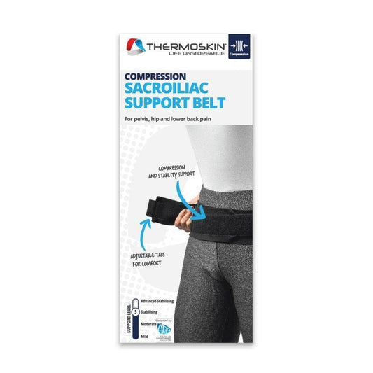 Thermoskin Sacroiliac Support Belt - L/XL for Joint Stability-Auzzi Store