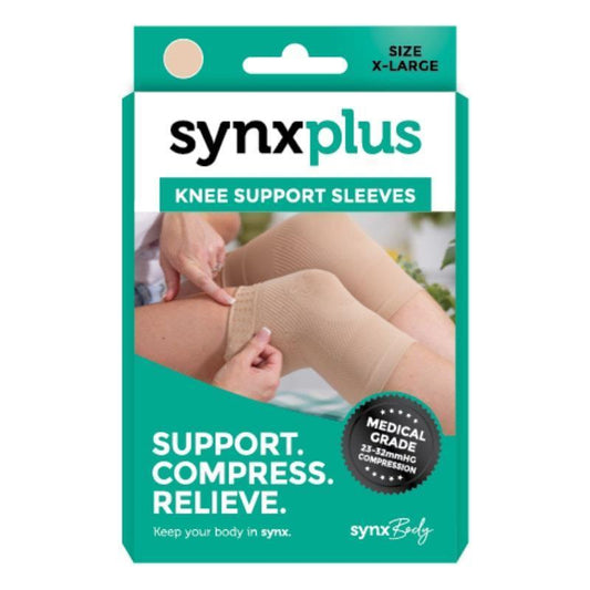 Synxplus Knee Support Sleeve - Extra Large Size