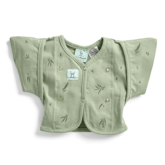 ergoPouch Butterfly Cardi in Willow for 2-6 Months-Auzzi Store