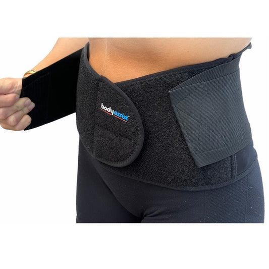 BodyAssist Elastic Sports Waist Trainer - One Size Fits All