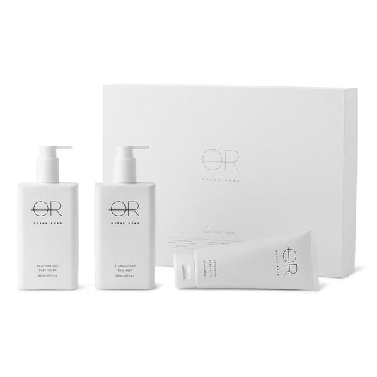 Ocean Road White Gift Pack Body Bundle-Auzzi Store
