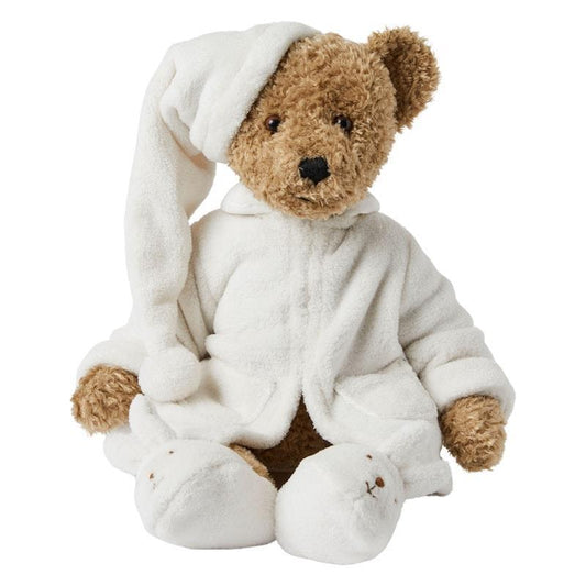 Jiggle & Giggle Marlow the Notting Hill Bedtime Bear - Cuddly Comfort for Kids - Auzzistore