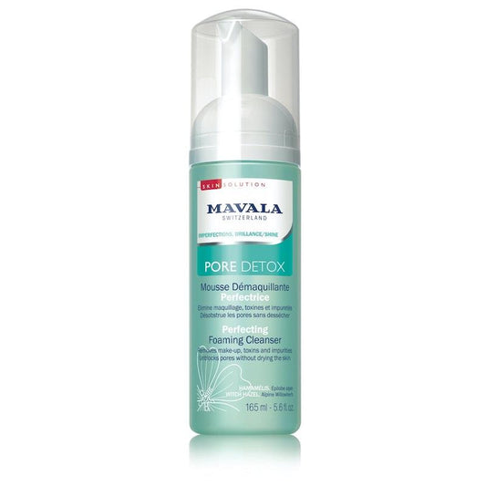 Mavala PORE DETOX Perfecting Foaming Cleanser 165ml