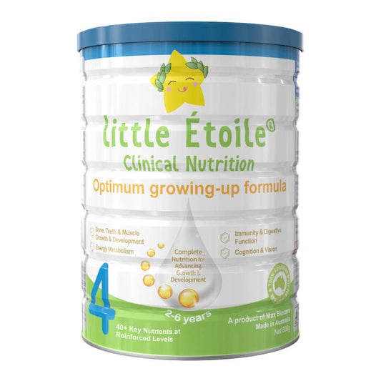 Little Étoile Stage 4 Optimum Growing-Up Formula (2-6 Years) 800g - Complete Nutrition for Healthy Growth