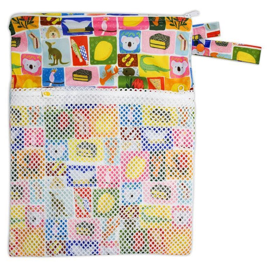 Tyoub x Suki McMaster Big Wet Bag – Aussie Icons - One Size-Auzzi Store