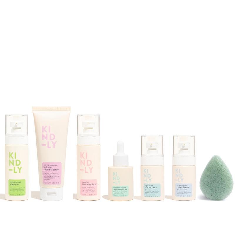 KIND-LY Ultimate Essentials Bundle - Complete Skincare Set