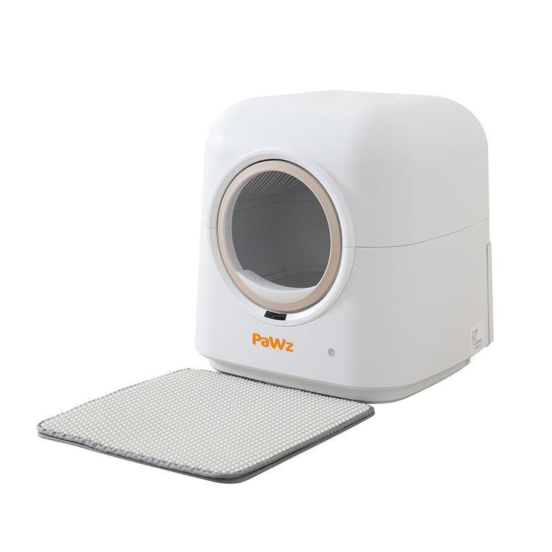 PaWz Smart Cat Litter Box - Automatic Self-Cleaning with App Control