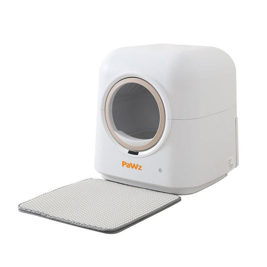 PaWz Smart Cat Litter Box - Automatic Self-Cleaning with App Control
