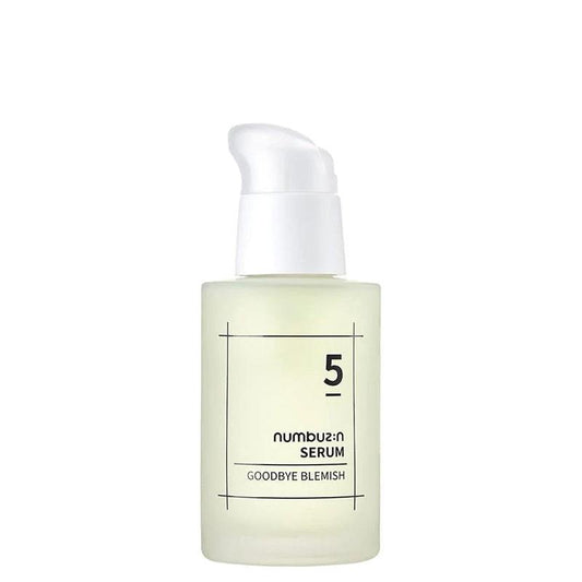 Numbuzin No.5 Goodbye Blemish Serum 50ml - Brightening & Repairing Formula-Auzzi Store