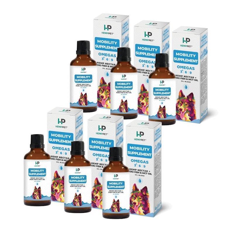 Hemp Pet Mobility Supplement for Dogs - 100ml