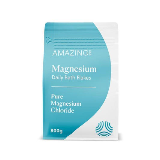 Amazing Oils Magnesium Daily Bath Flakes 800g - Pure Relaxation-Auzzi Store