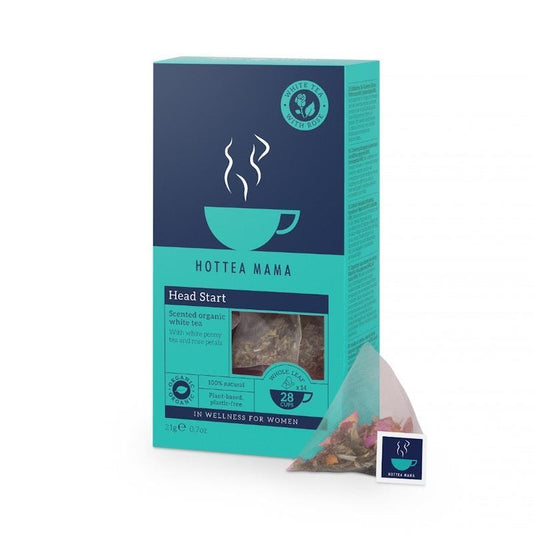HOTTEA MAMA Head Start - Organic Herbal Blend for Brain Fog