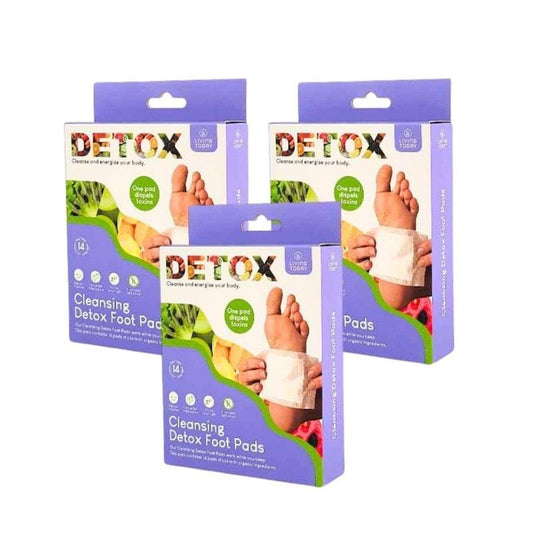 Living Today Detox Foot Pads - 42 Pack Cleansing Detox Patches