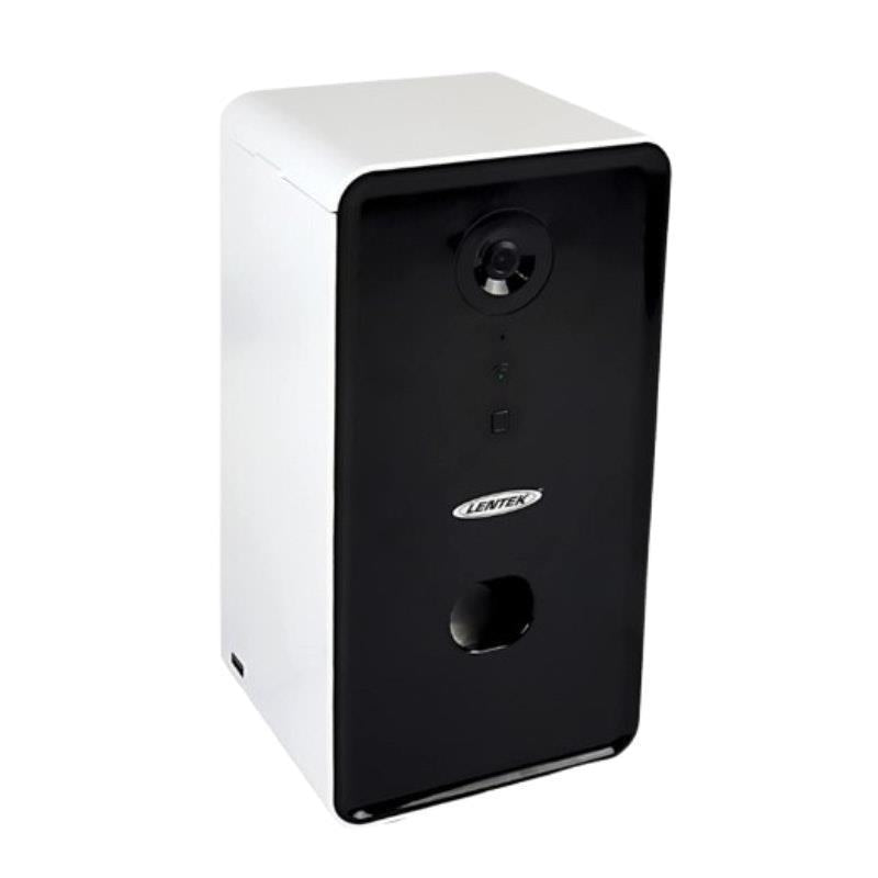 Lentek Smart Pet Treat Tosser with HD Camera - 1 Unit