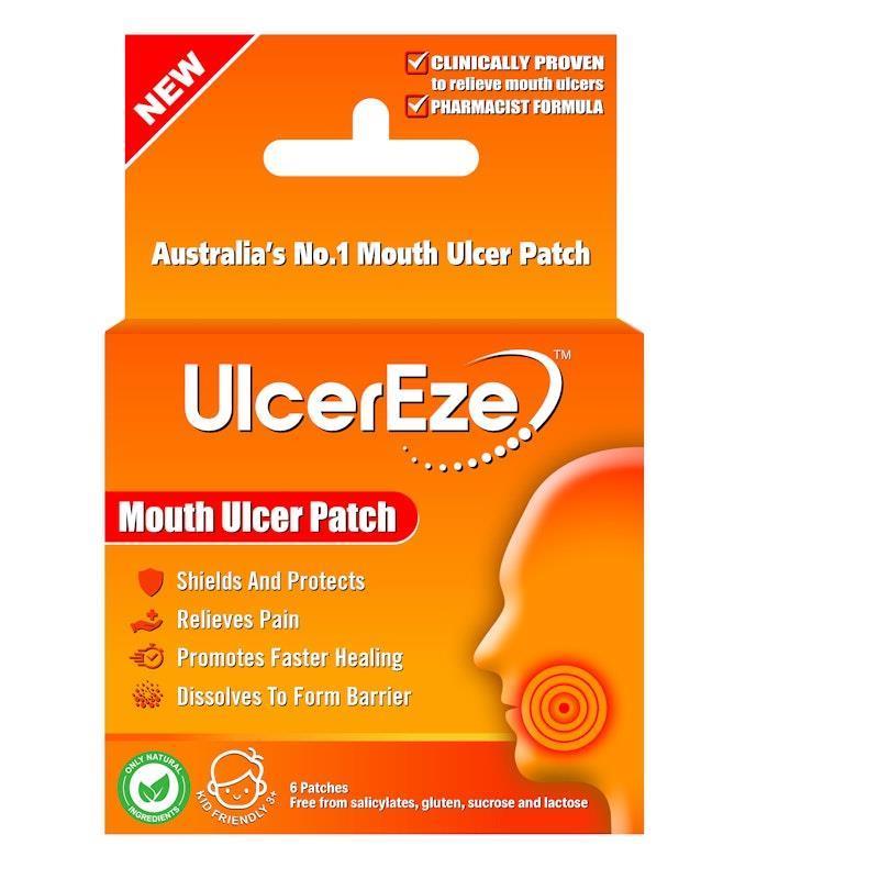 UlcerEze Mouth Ulcer Patches - 12 Patches