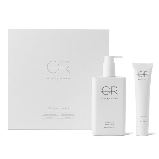 Ocean Road White Gift Pack Hand Bundle - Luxurious Hand Care-Auzzi Store