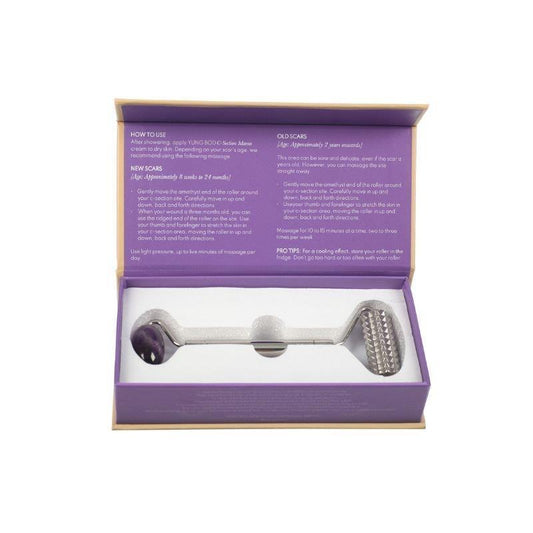 YUNG BOD C-Section Massage Rock'n'Roller 1pc - Enhance Skin Recovery - Auzzistore