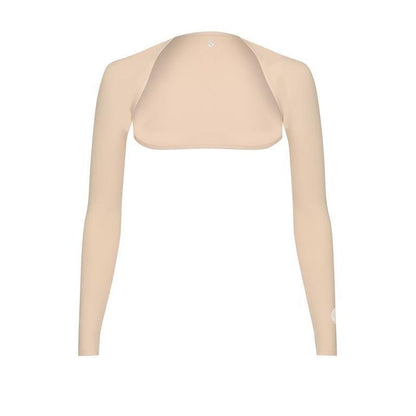 SParms UPF50+ Shoulder Wrap (Beige) - Small Size for Ultimate Sun Protection