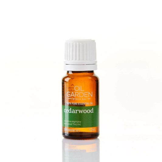 Oil Garden Cedarwood Pure Essential Oil 12ml - Natural Aromatherapy - Auzzistore