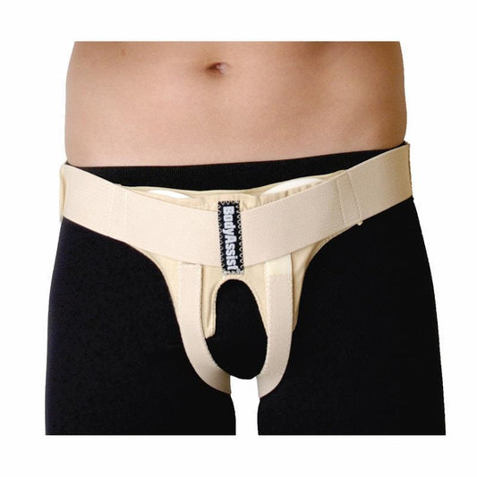 BodyAssist Inguinal Hernia Belt - Medium Beige Support