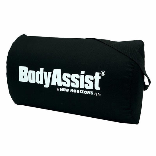 BodyAssist D Shape Lumbar Roll Cushion & Hot/Cold Gel Pack - One Size