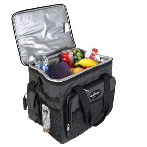 Koolatron 12V Soft Cool Bag 25L - Portable Car Fridge for Travel-Auzzi Store