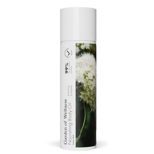 Garden of Wellness Nourishing Body Oil Lemon Zest 120ml - Refresh and Restore