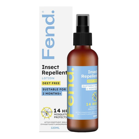 Fend Insect Repellent Lotion - 120ml Pump Bottle - Auzzistore