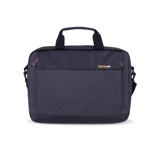 Flightmode Laptop Messenger Bag - Charcoal - 1pc