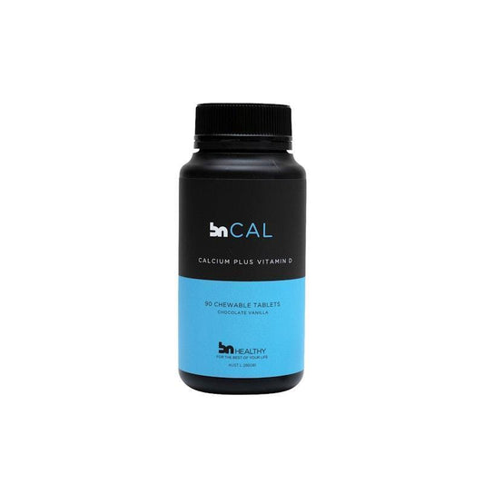 BN Healthy Cal - 200mg Calcium Citrate 90 Tablets - Support Your Bone Health