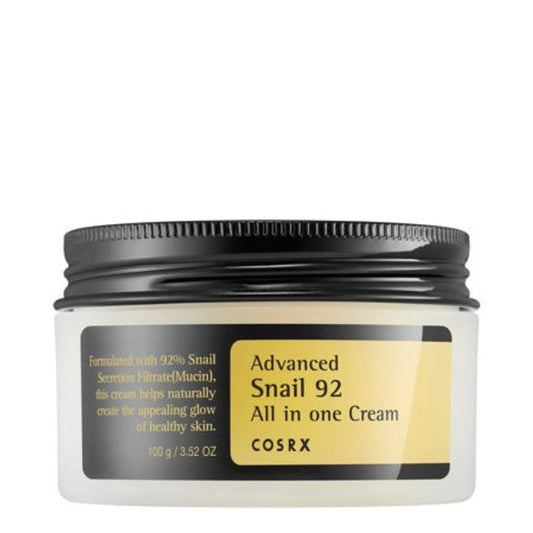 COSRX Advanced Snail 92 All In One Cream - 100g | Repair & Hydrate - Auzzistore