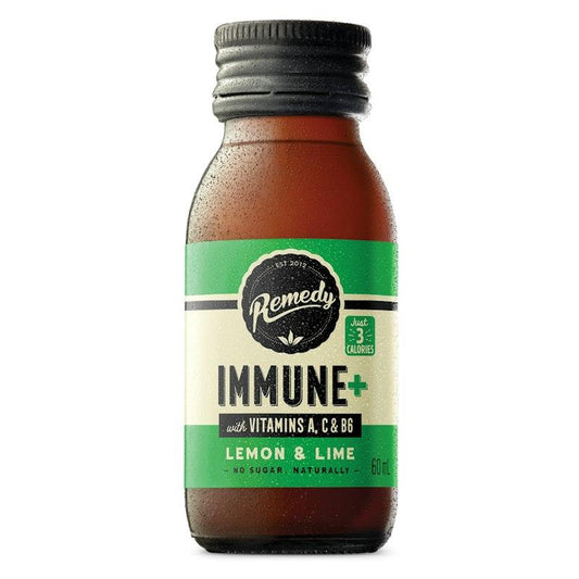 Remedy Shots Immune+ 12 x 60ml - Daily Immune Support