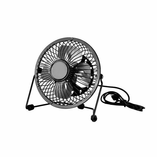 Living Today 360 Degree Tilt Adjustable USB Portable Mini Desk Fan - 1 Unit