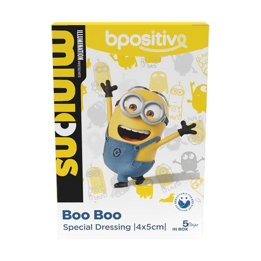 bpositive Boo Boo Special Dressing 4x5cm - 2 Pack - Auzzistore