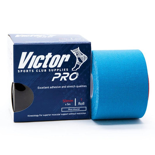 Victor Pro K-Tape - 50mm x 5m - Blue