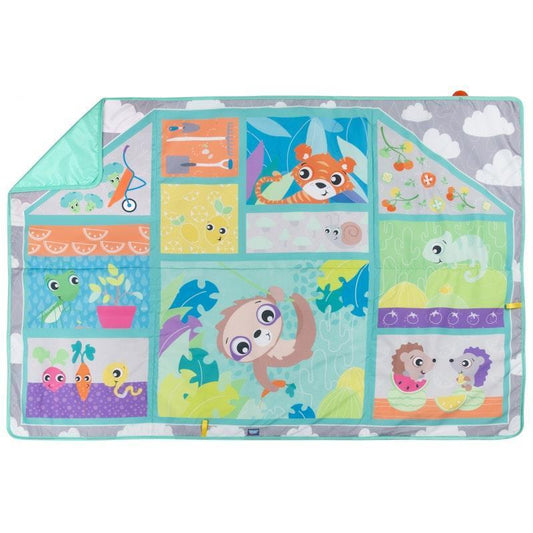 Playgro In My Garden Take-Along Play Mat - 1 Piece-Auzzi Store