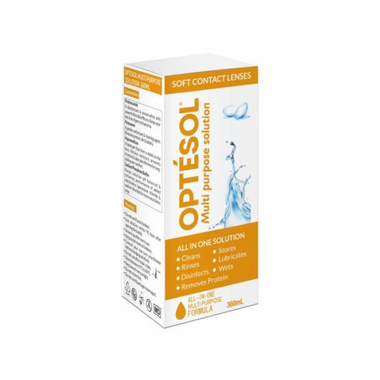 Optesol Multipurpose Solution 360ml - Your Ultimate Eye Care Companion-Auzzi Store