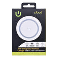PLUGD 3-in-1 Wireless Charging Foldable Station for Apple MagSafe