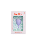 Hello. Period Average Cervix Cup Lilac SML - Stylish & Functional
