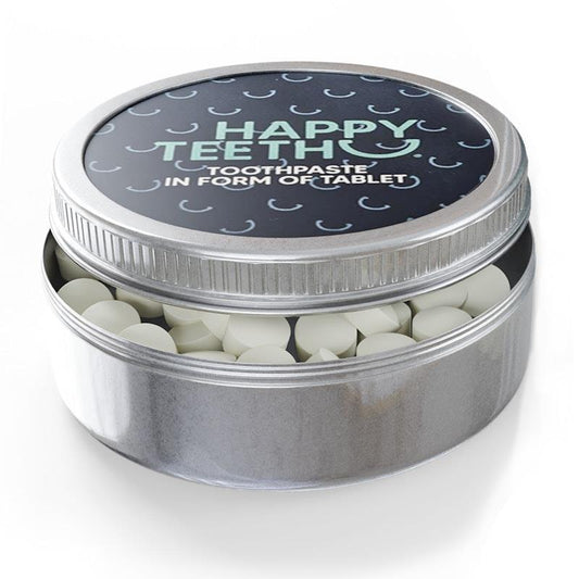 Happy Teeth Remineralising & Whitening Toothpaste Tablets (Fluoride Free) - 60 Tablets-Auzzi Store