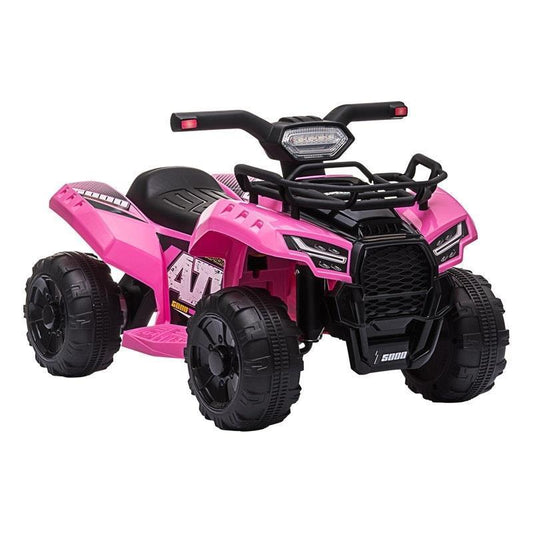 Mazam Ride On Car Electric ATV Bike Vehicle for Toddlers Kids Pink - Thrilling Adventure Awaits-Auzzi Store