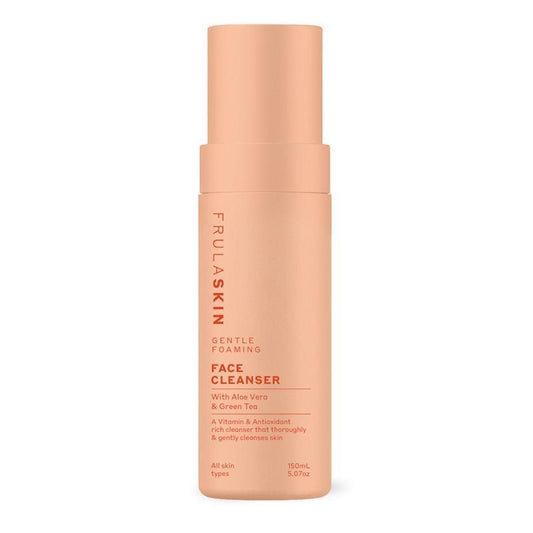 Frula Gentle Foaming Face Cleanser 150ml - Daily Hydration Essential