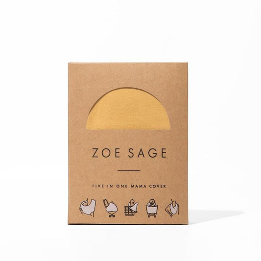 Zoe Sage 5-in-1 Multi-Use Mama Cover - Beach Sand 1pc