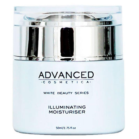 Advanced Cosmetica White Beauty Series Natural Illuminating Moisturiser (50ml)