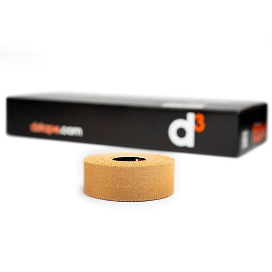 d3 Rigid Strapping Tape 25mm x 15m - Box of 20 Rolls