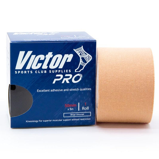 Victor Pro K-Tape 50mm x 5m - Beige