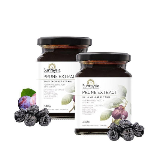 Sunraysia Prune Extract 340g - 2 Jars of Nutrient-Rich Goodness - Auzzistore