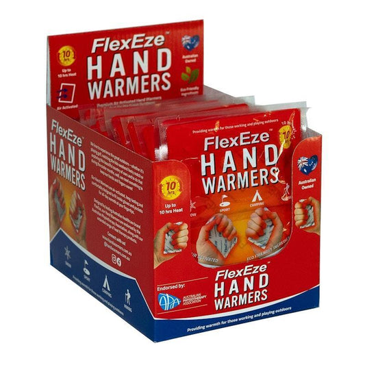 FlexEze Hand Warmers - 40 Pack Bundle for Ultimate Warmth