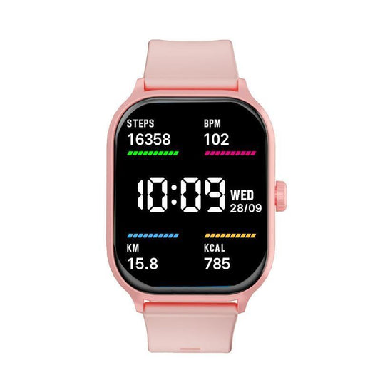 V-Fitness Smart Watch 2 Inch Touch Screen Pink